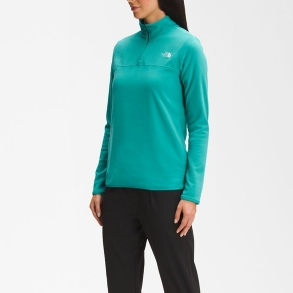 The North Face TKA Glacier 1/4 Zip Pullover Large - Picture 1 of 9